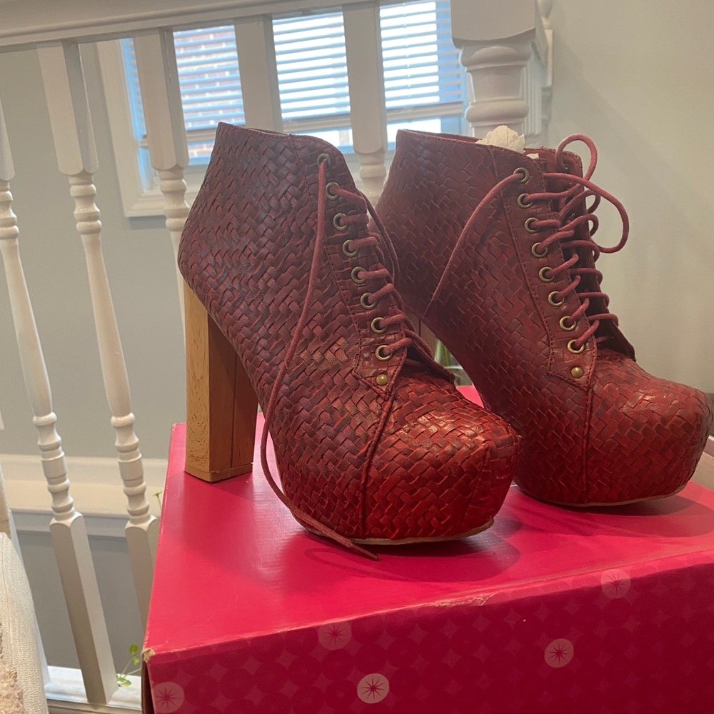 Red Booties